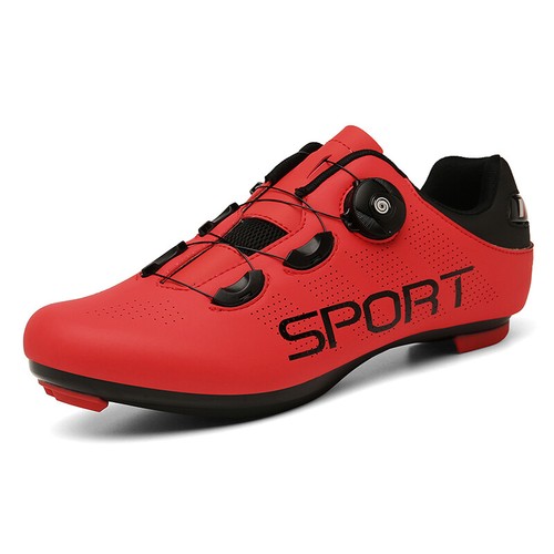 Road Cycling Shoes Men Self-Locking SPD Bicycle Shoes Outdoor Sports Bike Shoes - Picture 15 of 15