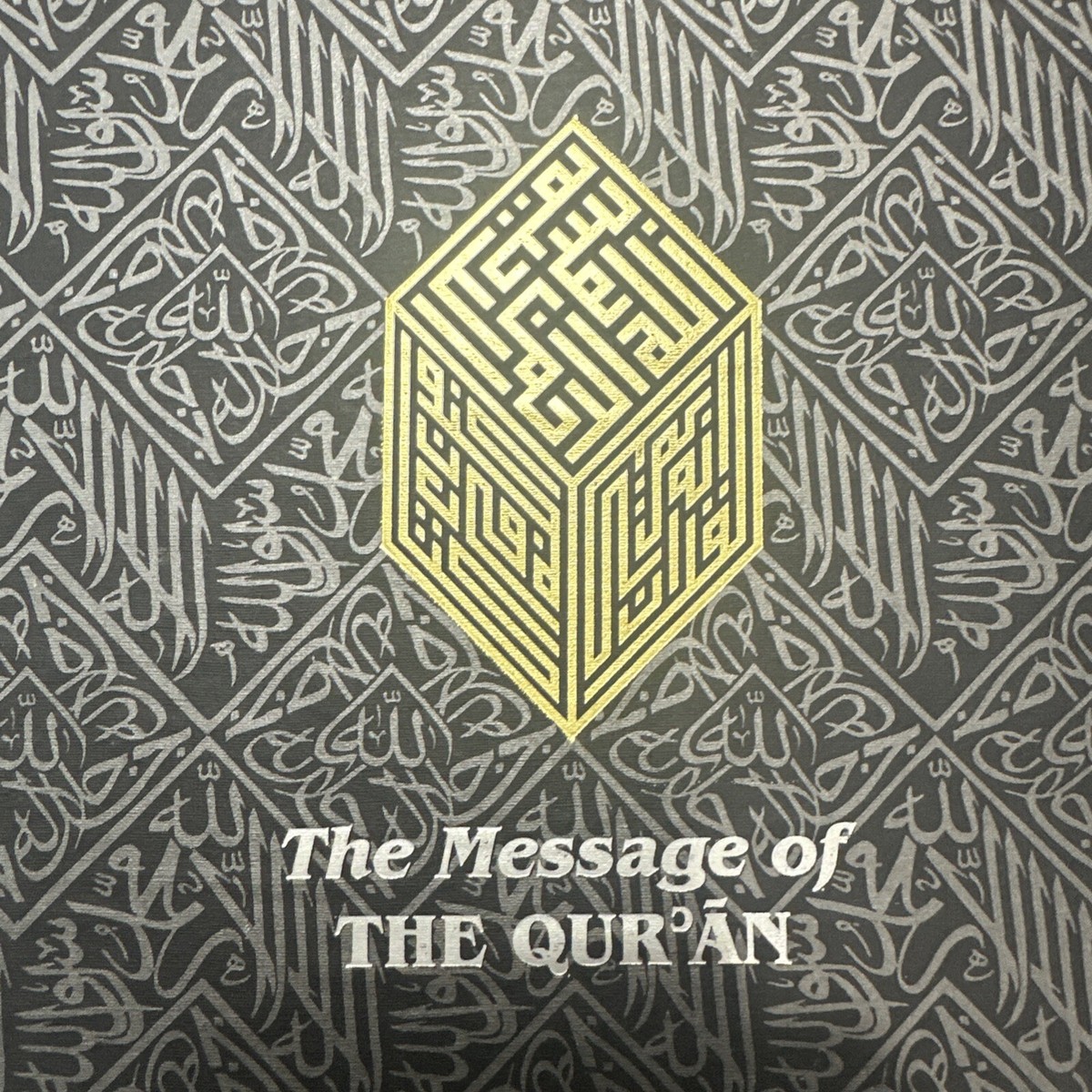 Message of the Qur'An by Muhammad Asad The Book Foundation 3 Message of the Qur'An by Muhammad Asad The Book Foundation 3