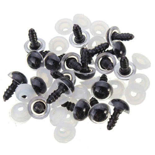 Parts Bear Animal Accessories Puppet Crystal Eye Eyes Crafts Dolls DIY Tools - Picture 7 of 21