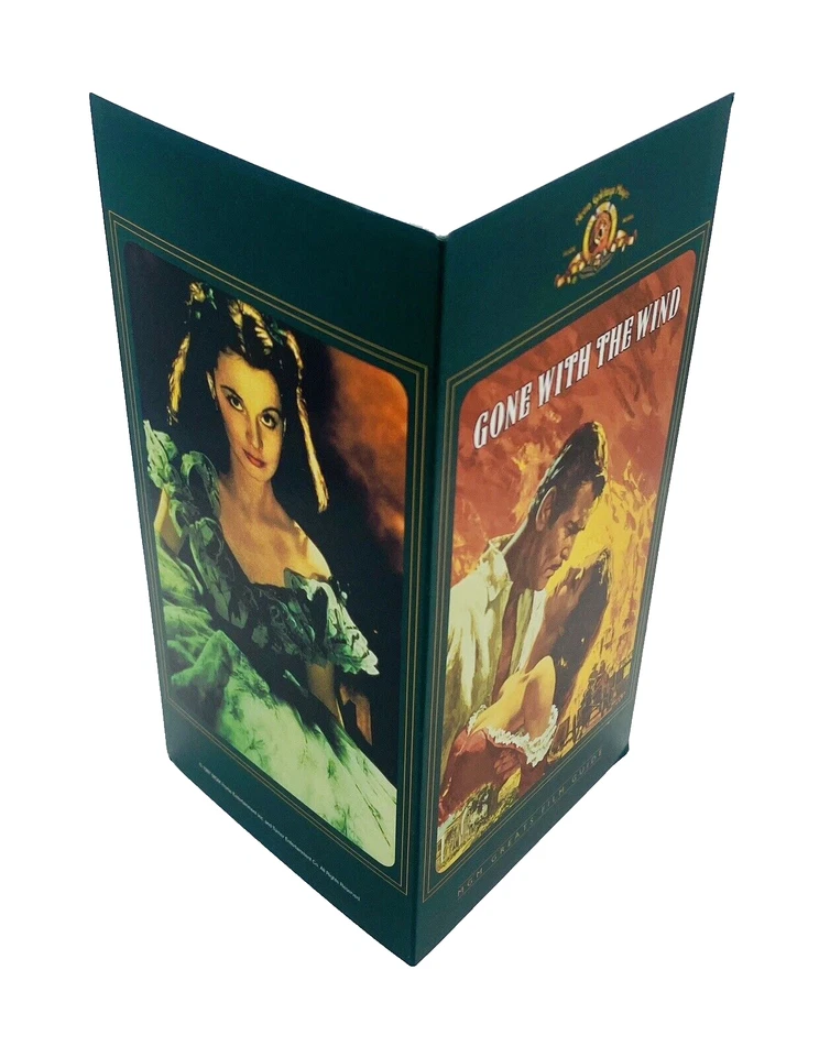 Gone with the Wind VHS FSK12 1939/97 224Min. englisch Hardcover Sammler Rar - Bild 3 von 4