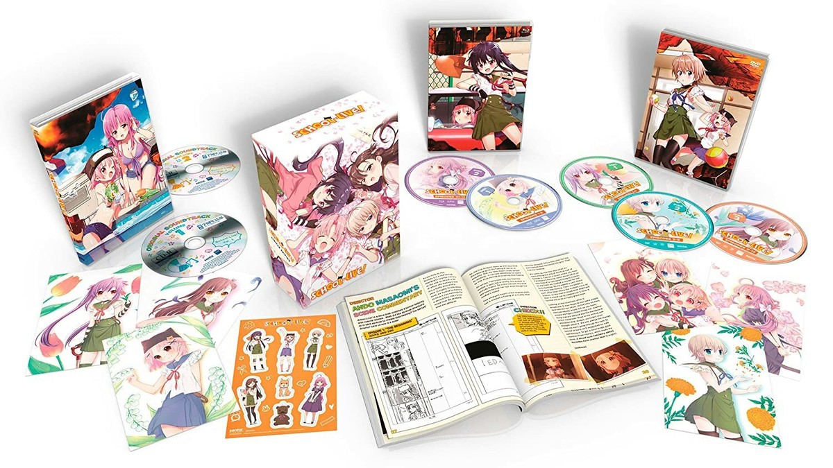 School-Live! Premium Box Set Limited Edition Blu-ray/DVD FACTORY