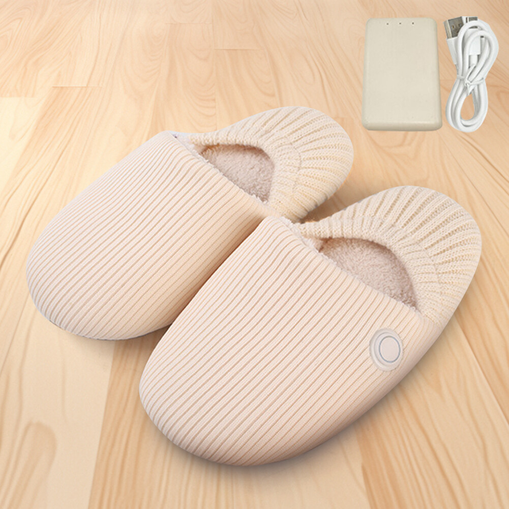 APL Scarpe Termiche Elettriche Unisex Ricaricabili Calde Ciabatte Riscaldate per Ka