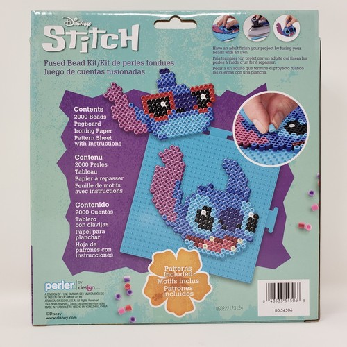 Disney Stitch Fused Bead Kit - 2003 pcs. - Ages 6+ - Picture 2 of 4