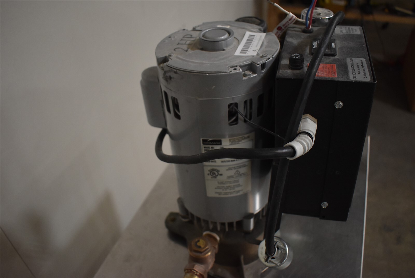 Midmark CV5 Dental Dentistry Vacuum Pump System Operatory Suction Unit