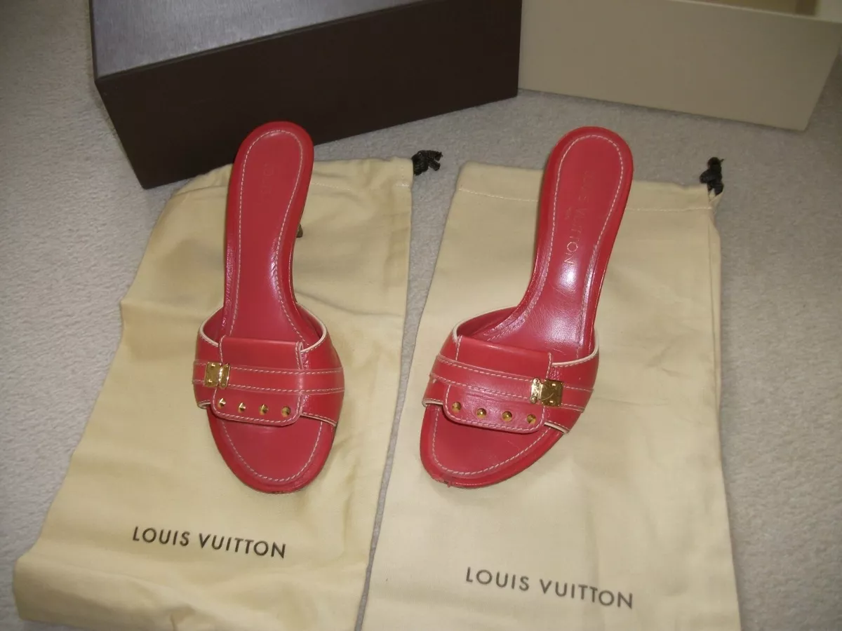 Size 39 louis best sale vuitton