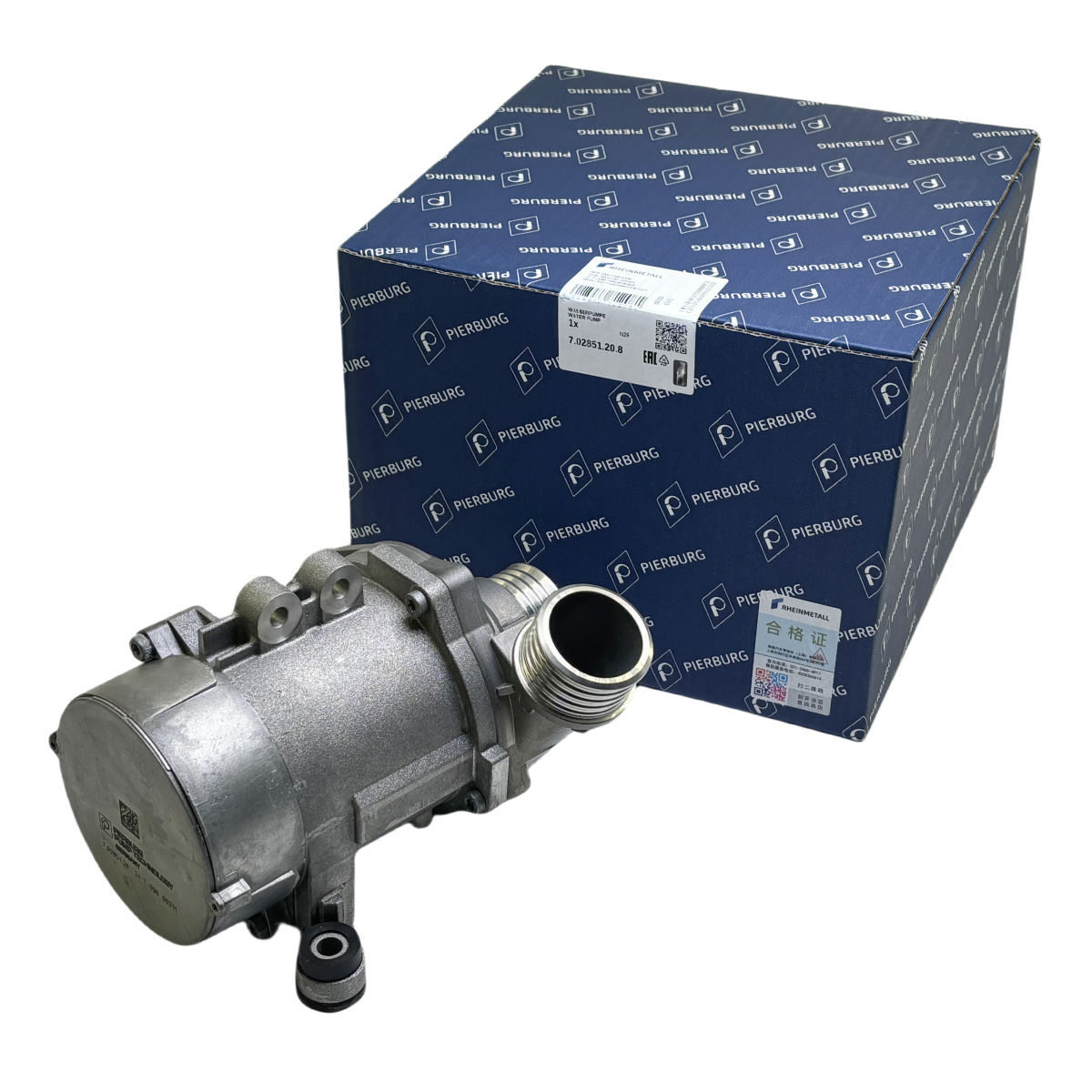 【美品】Egeria AREA 62UL Pierburg Engine Water Pump For BMW 325i 328i 525i X3