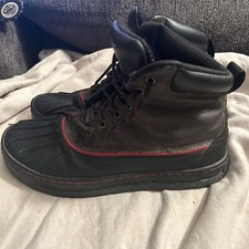 Nike Men's Woodside ACG Green Black Waterproof Duck Boots Mens 8 386469-300