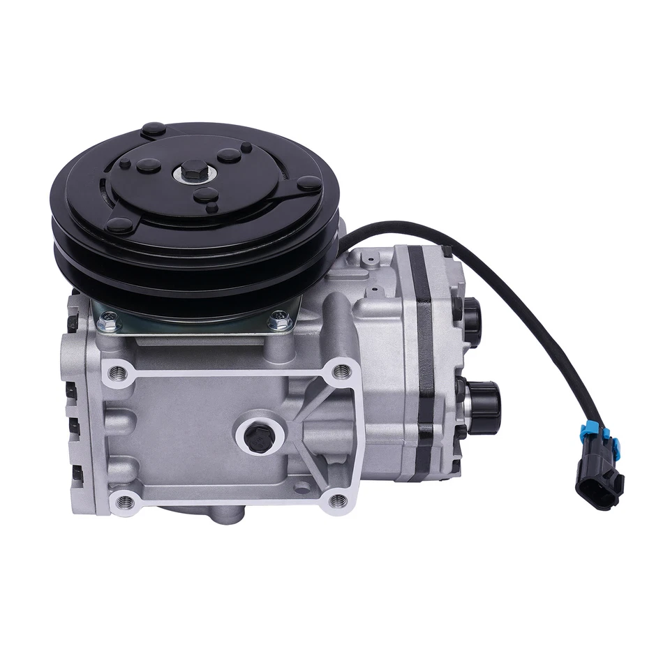 A/C Compressor York Style For Freightliner Peterbilt Kenworth ET210L-25237C NEW Foto 2 de 4