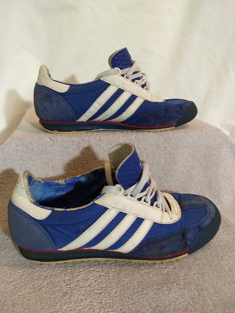 Adidas Mens Vintage SL 76 Blue Running Shoes, Size: 9 #JP12 Adidas Mens Vintage SL 76 Blue Running Shoes, Size: 9 #JP12
