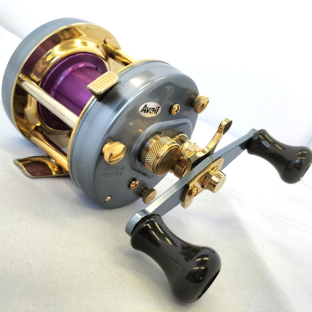 76年 B.A.S.S. ABU AMBASSADEUR 5500CDL Abu Garcia Ambassadeur 5500C High Speed Baitcasting Reel
