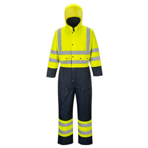 Portwest Coveralls Size Chart