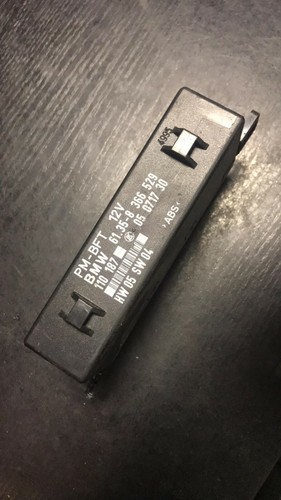 BMW STEUERGERÄT ECU 8366529