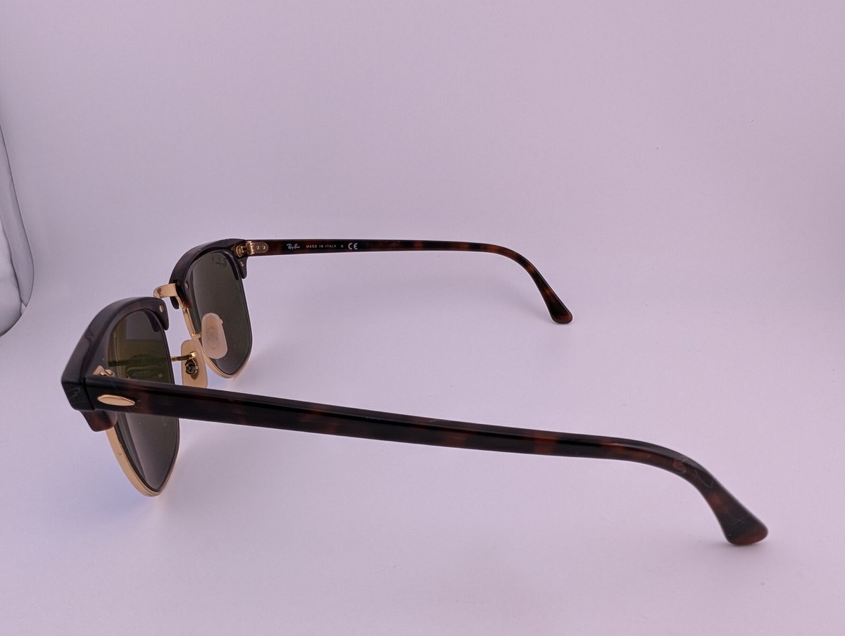 Ray Ban Eyeglasses, Frames Only, RB 3016 CLUBMASTER 990/7Q, 49-21