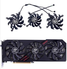Graphics Card Cooling Fan RTX1660 Silent Fan Parts For Colorful RTX 2060 Ultra