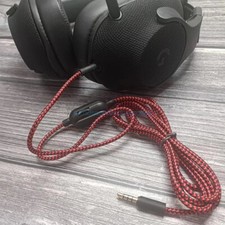 Audio Cable for Logitech G PRO/G PRO X G233 G433 Headphone Tuning Cable