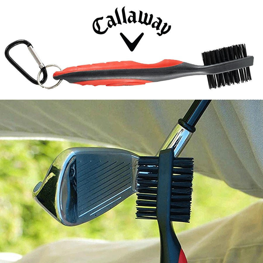 CALLAWAY GOLF CLUB CLEANING BRUSH / GOLF GROOVE CLEANING BRUSH