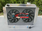 <!--F#f_0-->Alu Radiator +FANS For Holden Van statesman HQ HJ HX chev Torana 253 308 V8 Auto<!--F/-->