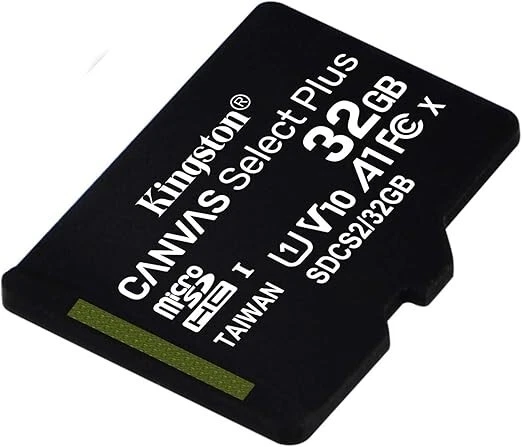 Kingston 32GB microSDHC Canvas Select Plus 100MB/s Read A1 Class10 UHS-I Memory - Image 3 of 4