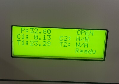Spectra Physics J40-8S40 10K-09-NSI Laser Power Supply And Laser