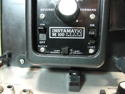 Vintage Kodak 8MM Sound Projector Model M100 Needs Service Partially Working - Picture 4 of 11