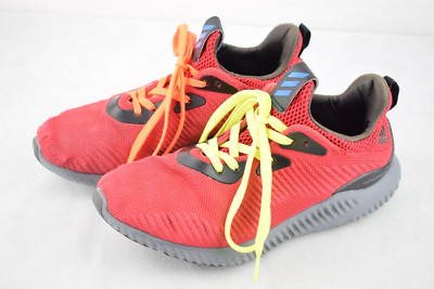 Adidas Mens Alphabounce rot grau EU 38 2/3 US 6 gebraucht BB7092