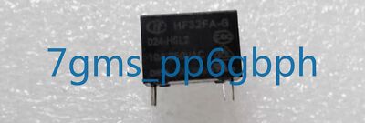 5 PCS NEW HF32FA-G/024-HSL2 Hongfa 10A/250VAC relay