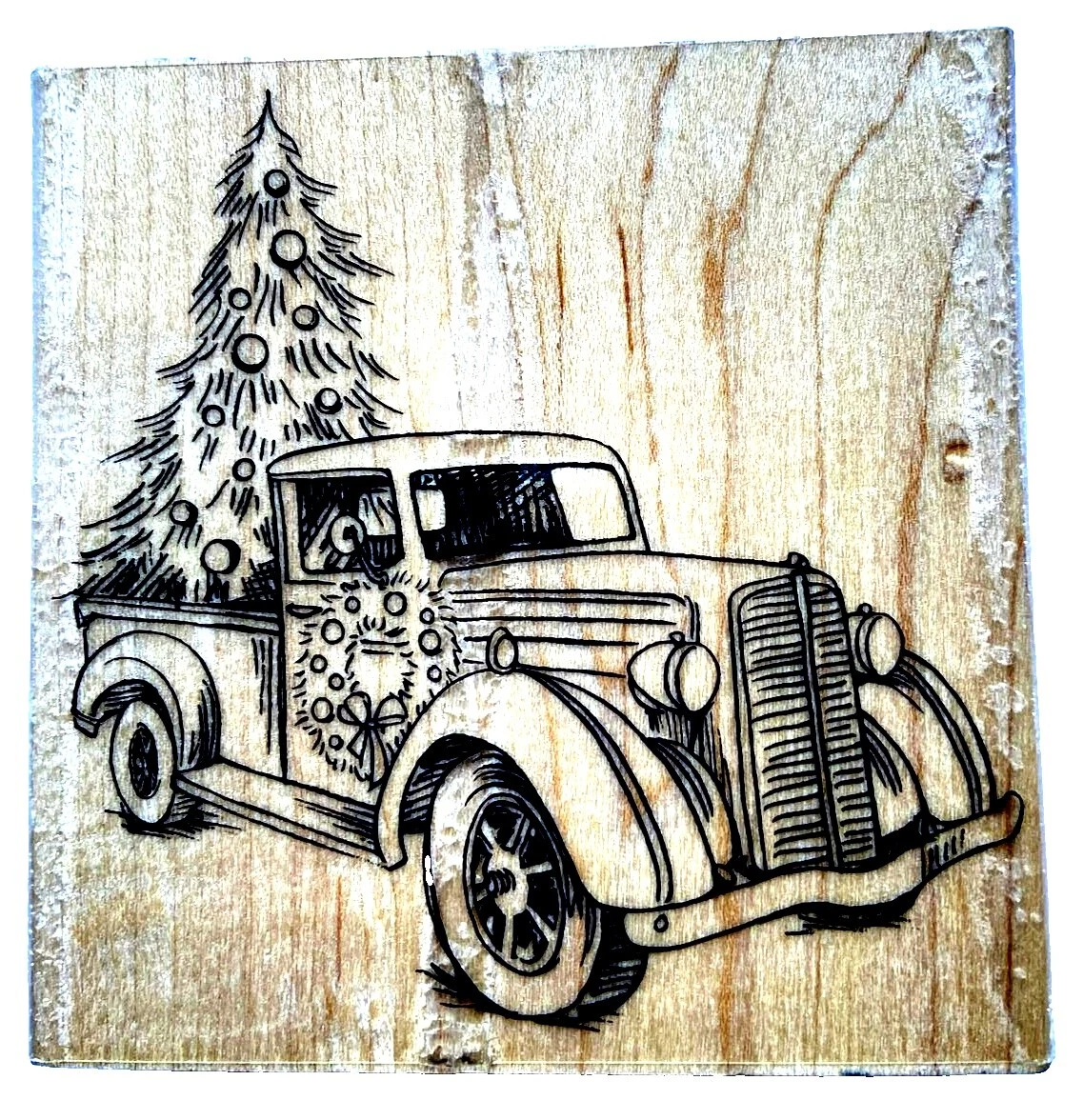 Holidays Rubber Craft Stamps