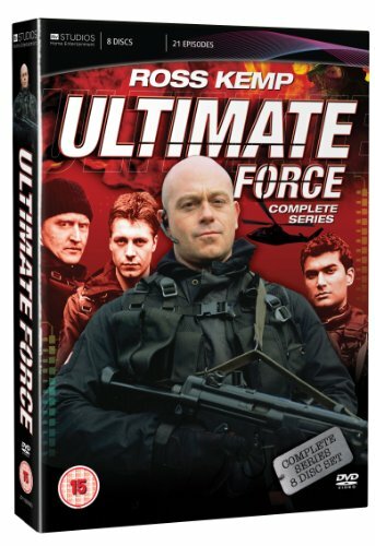 Ultimate Force - Complete Series DVD Action & Adventure (2007) Ross Kemp