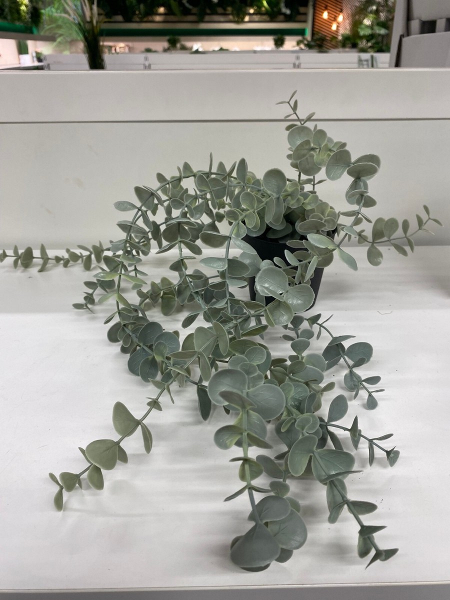IKEA FEJKA Artificial Plant Potted Hanging Lifelike In/Outdoor Home Dcor  plants | eBay