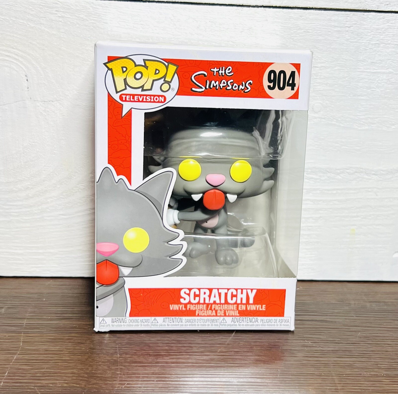 Funko Pop Scratchy #904 The Simpsons Television Series Vinyl Figure