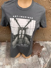 Festival of Arts Laguna Beach CA Graphics BLACK Tshirt - Adult Sz S
