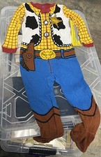 Disney Woody Costume Sleeper Pajama Baby 12-18m