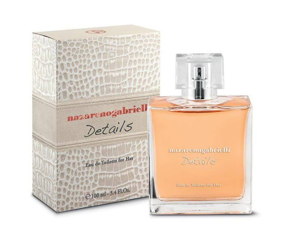 NAZARENO GABRIELLI EAU DE TOILETTE DONNA 100ML DETAILS *