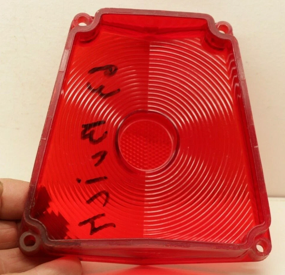 Lente de luz de parada trasera Buick Sport Wagon 1963 OEM 5953887 STDB63 guía 4ZA Foto 2 de 4