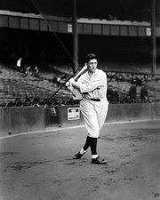 Charles L Gehringer of the Detroit Tigers at bat in 1928 Baseball Old Photo