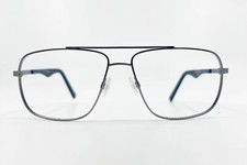 Timberland Sunglasses Black Blue Square Frames 61-14-140 11228