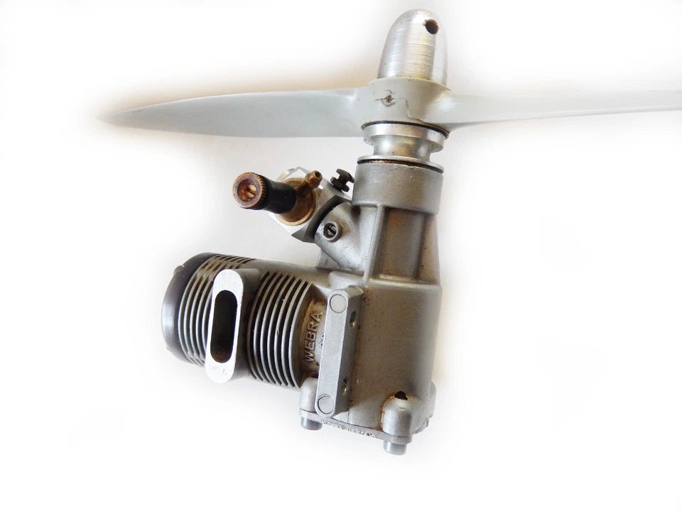 Mini Engine Airplanes Internal Combustion - Image 4 of 4