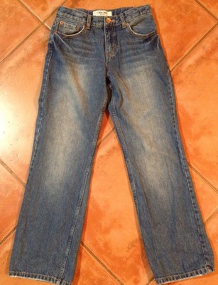   Cherokee BLUE JEAN Denim Pants Boys Bottom Adjustable Waist Boot Cut Size 14