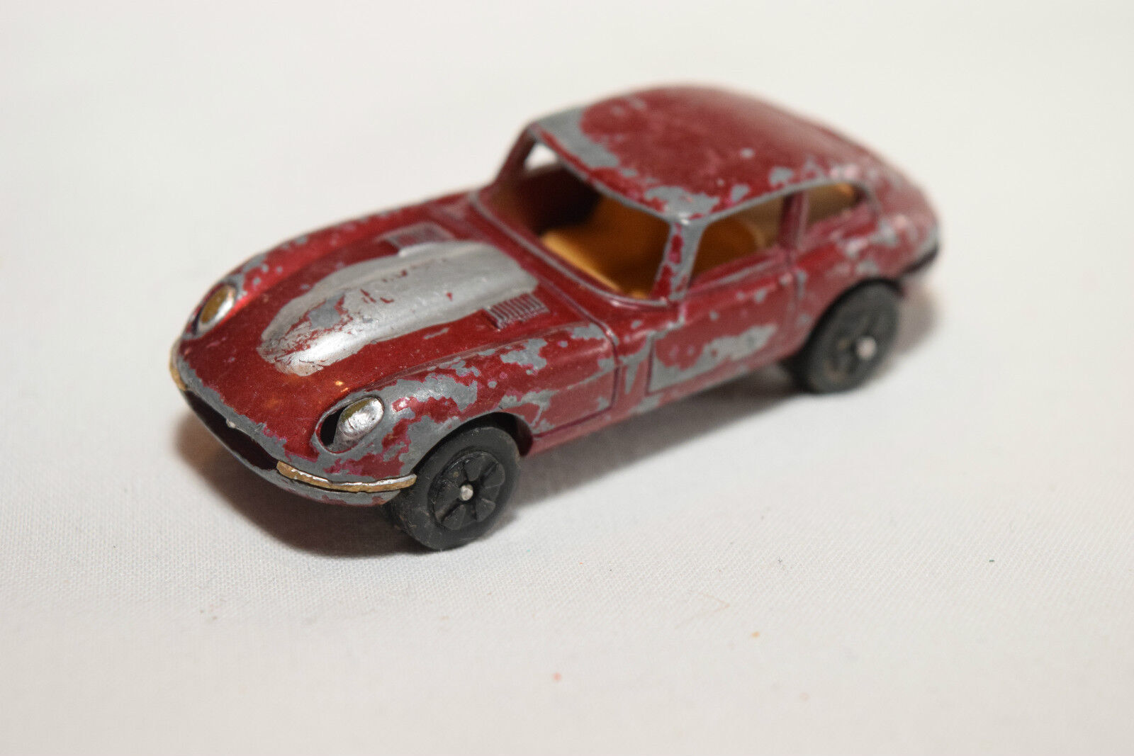 PLAYART PLAY ART PLAYART JAGUAR E TYPE 2+2 METALLIC MAROON GOOD