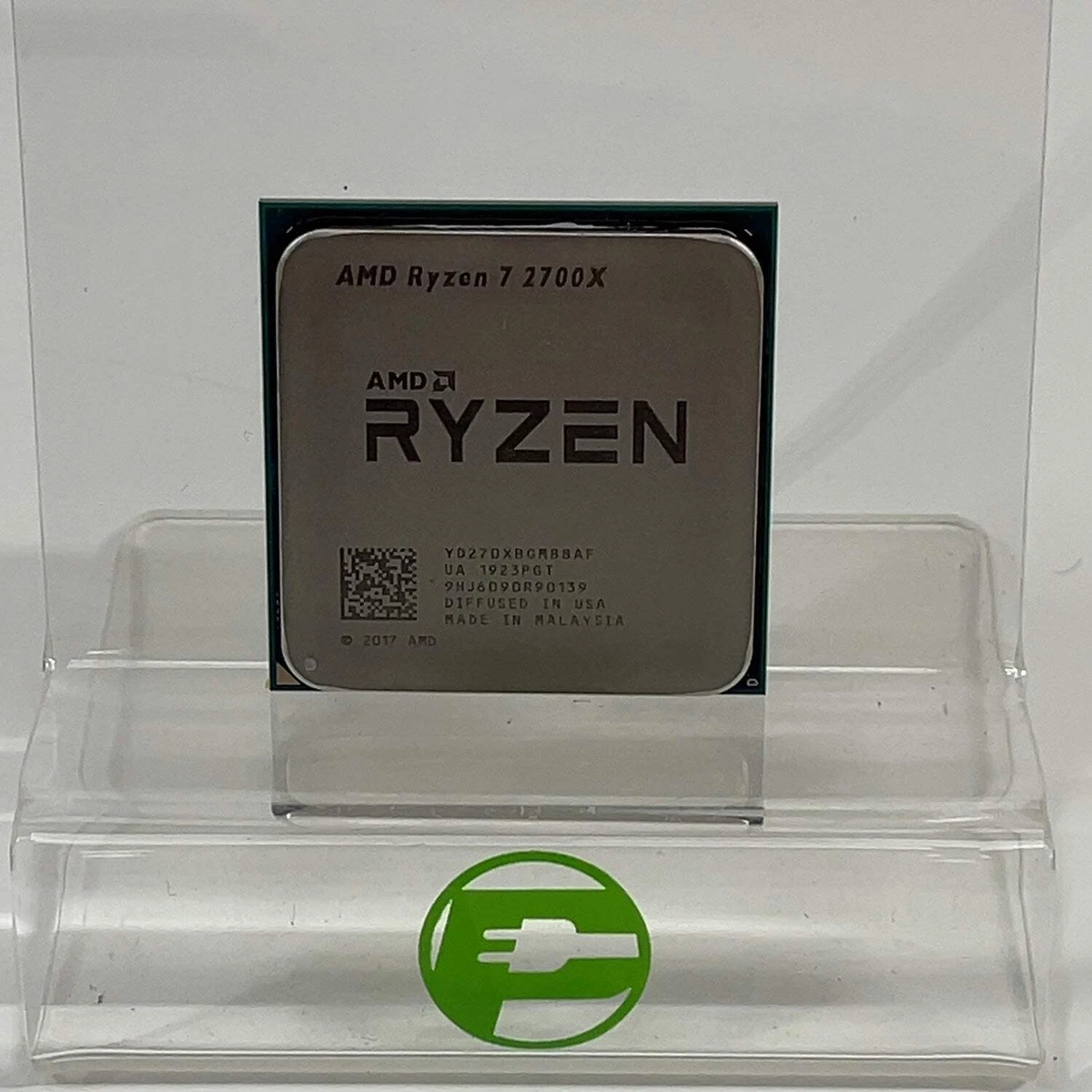 AMD Ryzen 7 2700X Computer Processors for sale | eBay