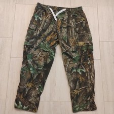 RedHead Realtree Camo Convertible Cargo Pants Mens XL Zip Off Hunting Nylon Mesh