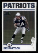 2004 Topps Chrome #197 Ben Watson RC