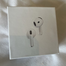 Apple AirPods 4 Active Noise Cancelling Wireless Bluetooth In-Ear Earbuds White