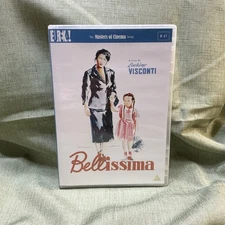 BELLISSIMA (Visconti, 1951) Masters of Cinema UK R2 DVD - Anna Magnani OOP