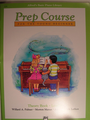 New Alfred's Basic Prep Course Young Beginner Piano Music Theory Book Level C