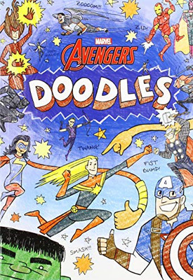 Marvel Avengers: Doodles (Kritzelbuch Marvel) - Iglu Bücher Ltd