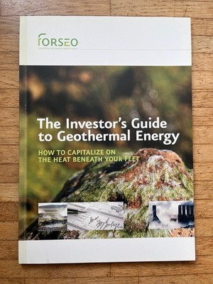 FORSEO: The Investor´s Guide to Geothermal Energy, 2008