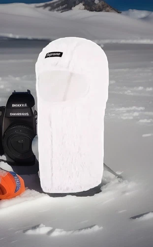 Cagoule Supreme Fuzzy « Blanche » Fw24
