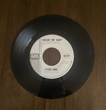 CLYDIE KING 45 Missin’ My Baby Imperial 66139 PROMO Audition UNPLAYED MINT