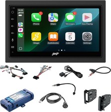 Stinger Jeep Wrangler Jk 6.8 Inch Car Stereo Apple Carplay Stinger Jeep Wrangler Jk 6.8 Inch Car Stereo Apple Carplay